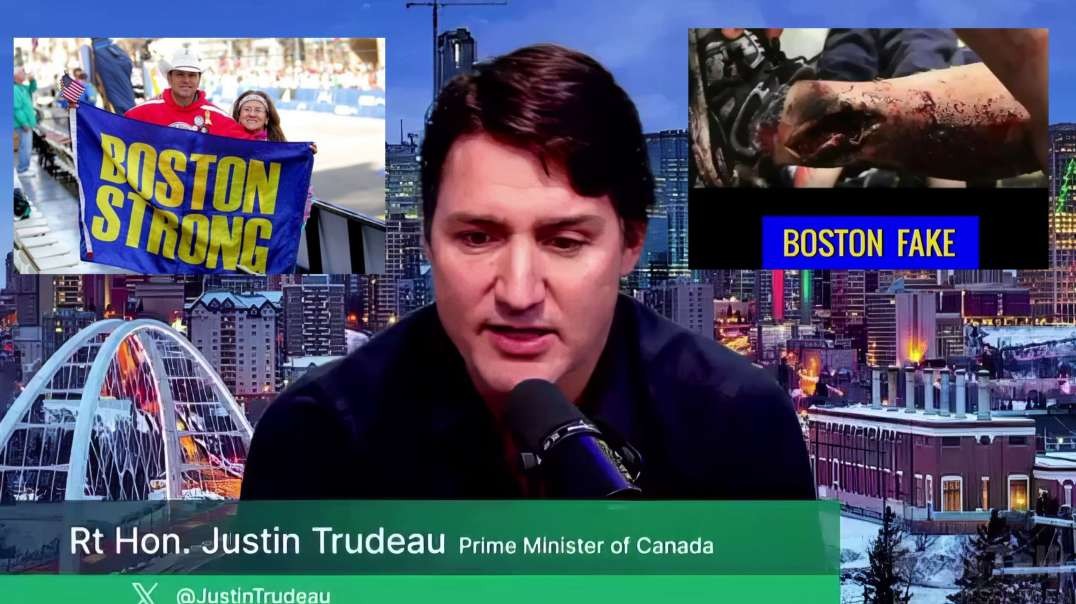 Trudeau believes there is a deliberate undermining of mainstream media by conspiracy theorists