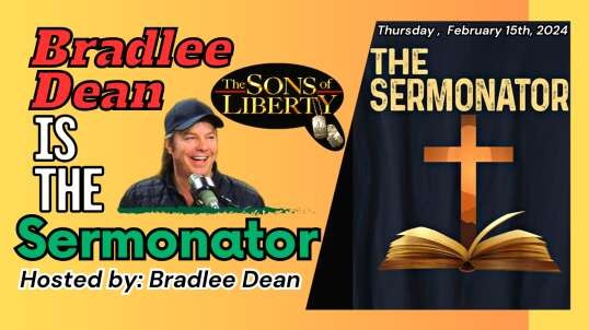Bradlee Dean Is The Sermonator