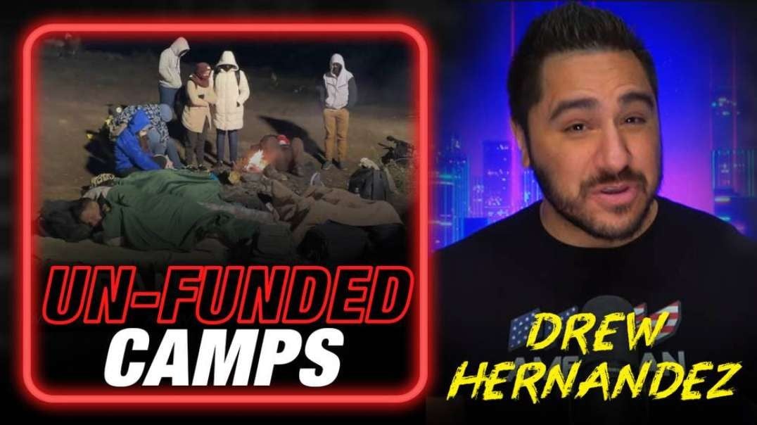 Reporter Discovers UN-Funded Camps Deep Inside US