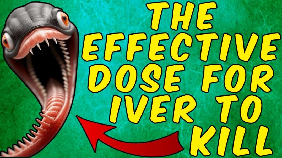 1Most Effective Dosing For Ivermectin To KILL PARASITES!