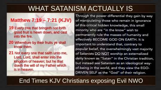 WHAT SATANISM ACTUALLY IS