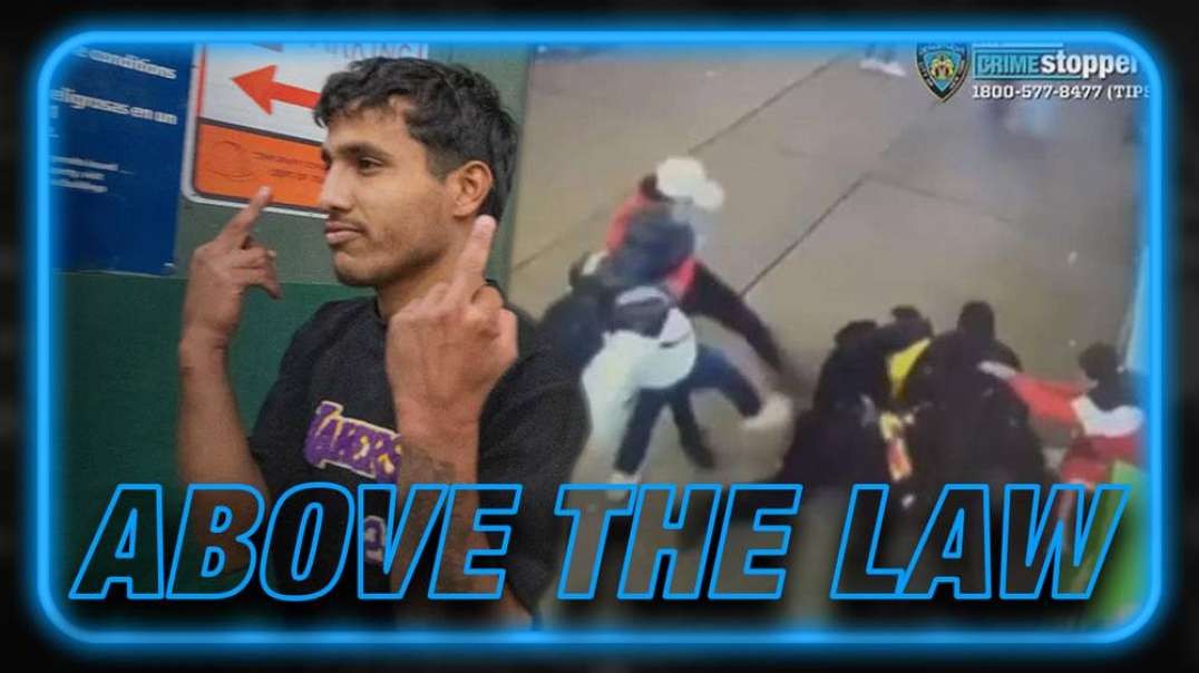 ABOVE THE LAW: Illegal Aliens Walk Free After Attacking NYPD Officers