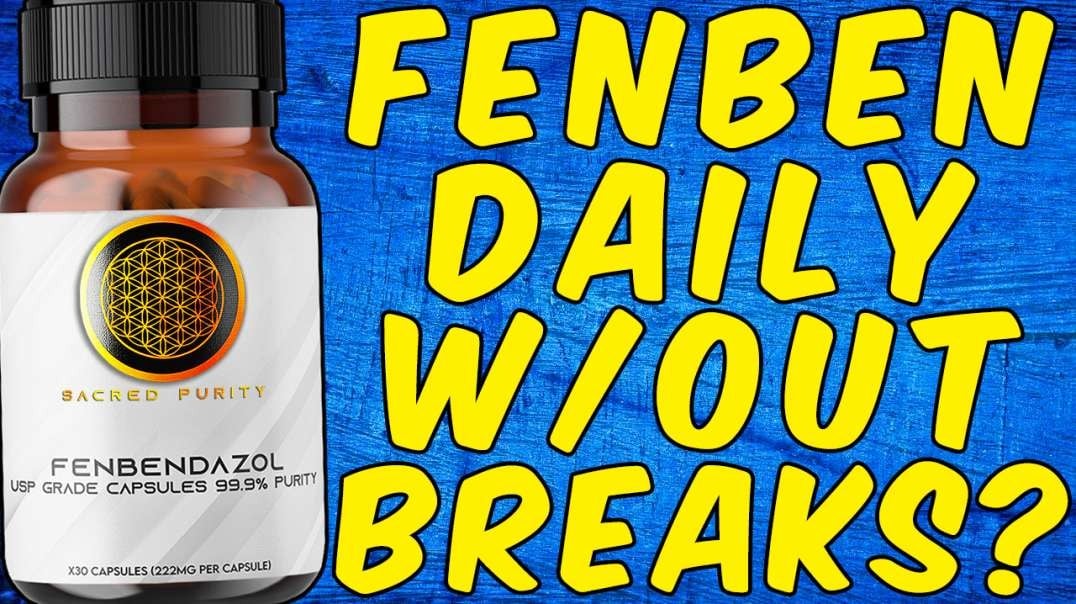 Can You Take Fenbendazole Daily Without Breaks?