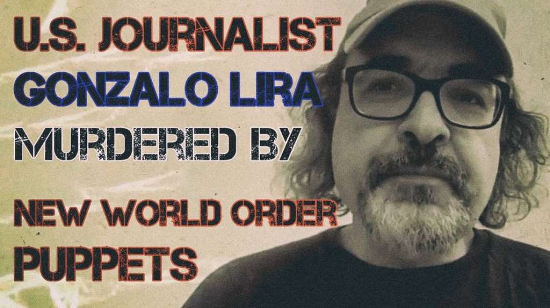 U.S. Journalist Murdered By NWO Puppets