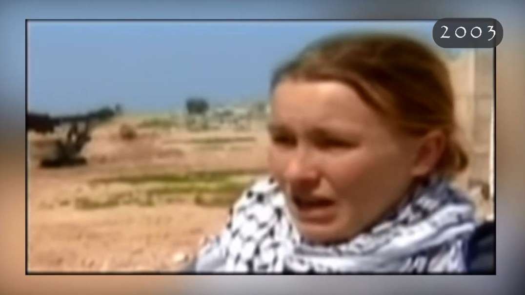 RueTruths Lets Not Start With October 7th - The Deaths of Rachel Corrie and Shireen Abu Aqleh.mp4