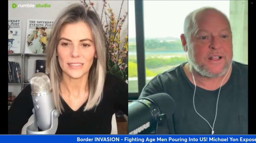 Border INVASION - Fighting Age Men Pouring Into US! Michael Yon Exposes It LIVE From Panama! p1