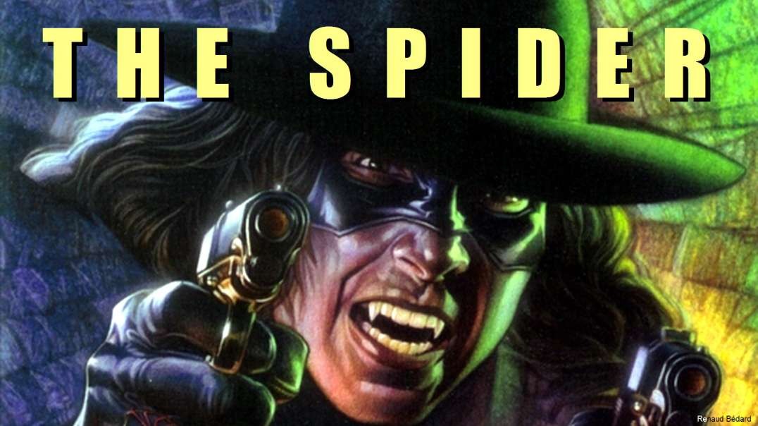 THE SPIDER MASTER OF MEN PULP HERO MUSICAL