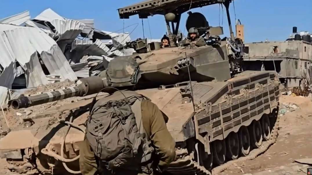 Israel Gaza War Khan Yunis with the last military brigade in the Gaza Strip YNET.mp4