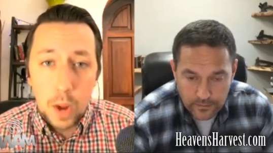 Clayton Llewellyn of Heaven's Harvest Talks Alot of Famine Sense, Good Job Josh Sigurdson(WAM)