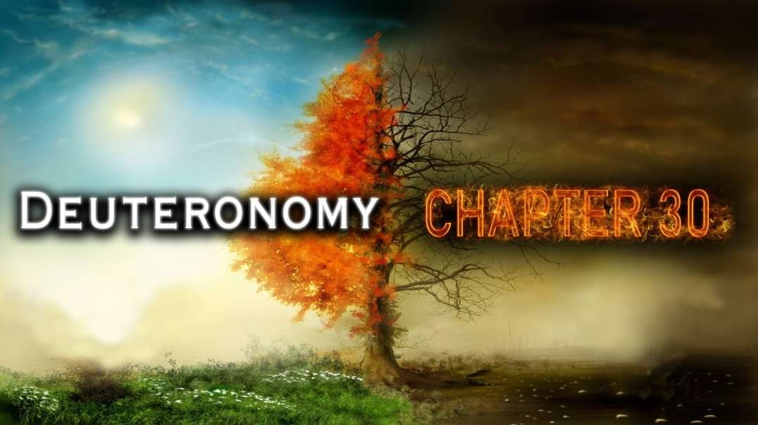 Deuteronomy Chapter 30 | Pastor Anderson