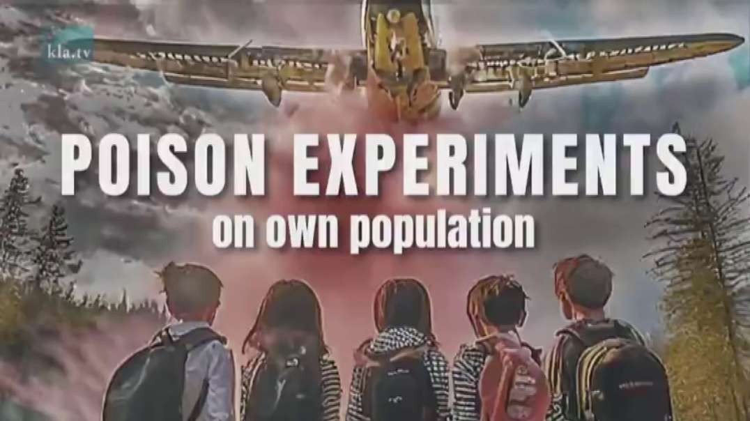 NWO: United States performs poison experiments on its own population