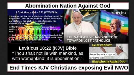 Abomination Nation Against God