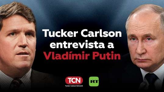 Putin a Carlson Ucrania cumplió la orden de los países occidentales de luchar contra Rusia hasta el final Videos de RT Original