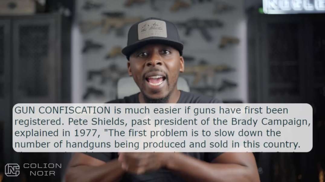[Colion Noir Mirror] Visa Mastercard American Express Will Now Start Tracking Gun  Ammo Purchases