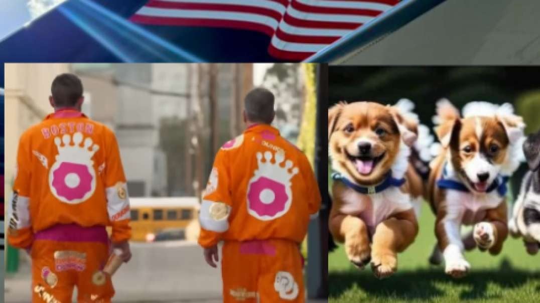 2/12/2024 - Trump & Dog Comms confirmed! Stratotanker! Commercials with Doubles and Orange Onesies!