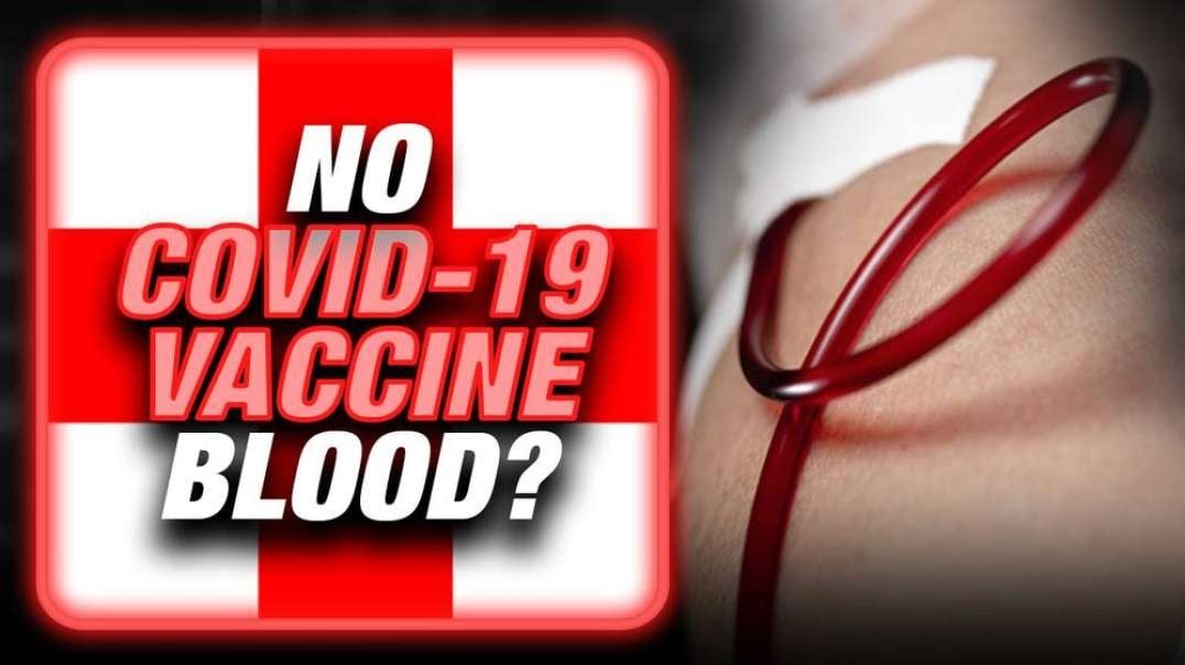 COVID Vaxxed May Be Ineligible To Give Blood, Says Red Cross