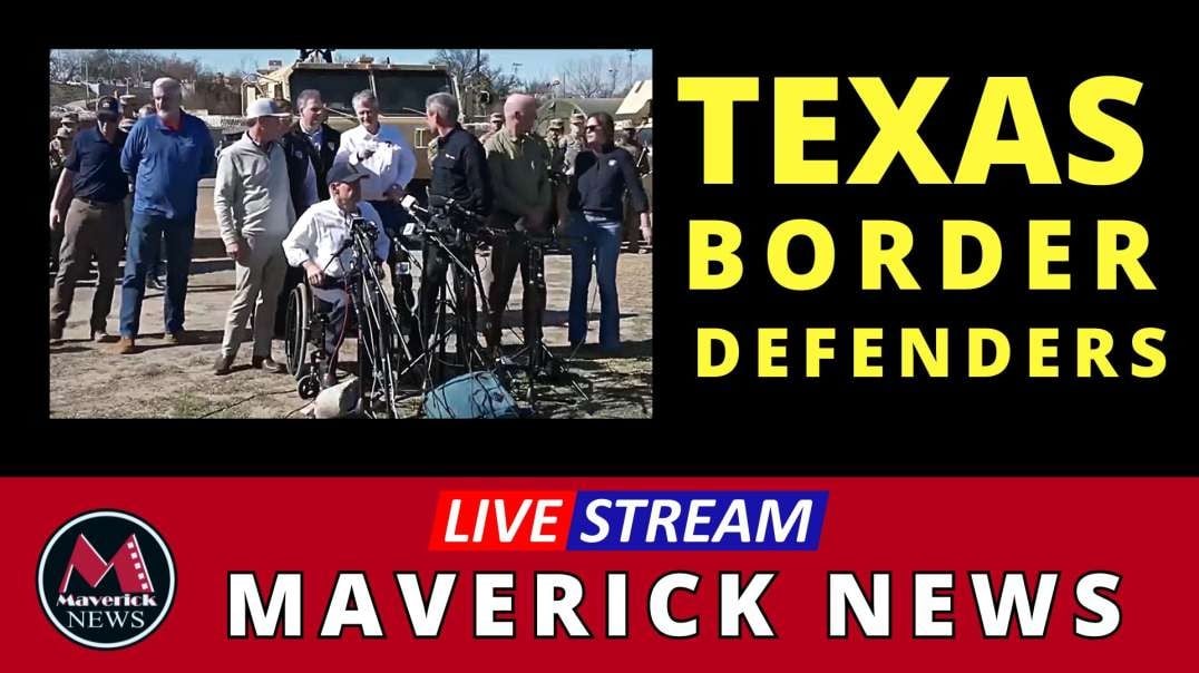 Governors Meet In Eagle Pass Texas ( Maverick News LIVE ).mp4