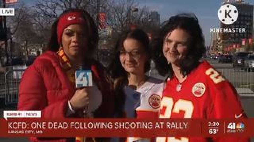 Super Bowl Parade shooting - why would you say something like that - false flag or hoax you decide
