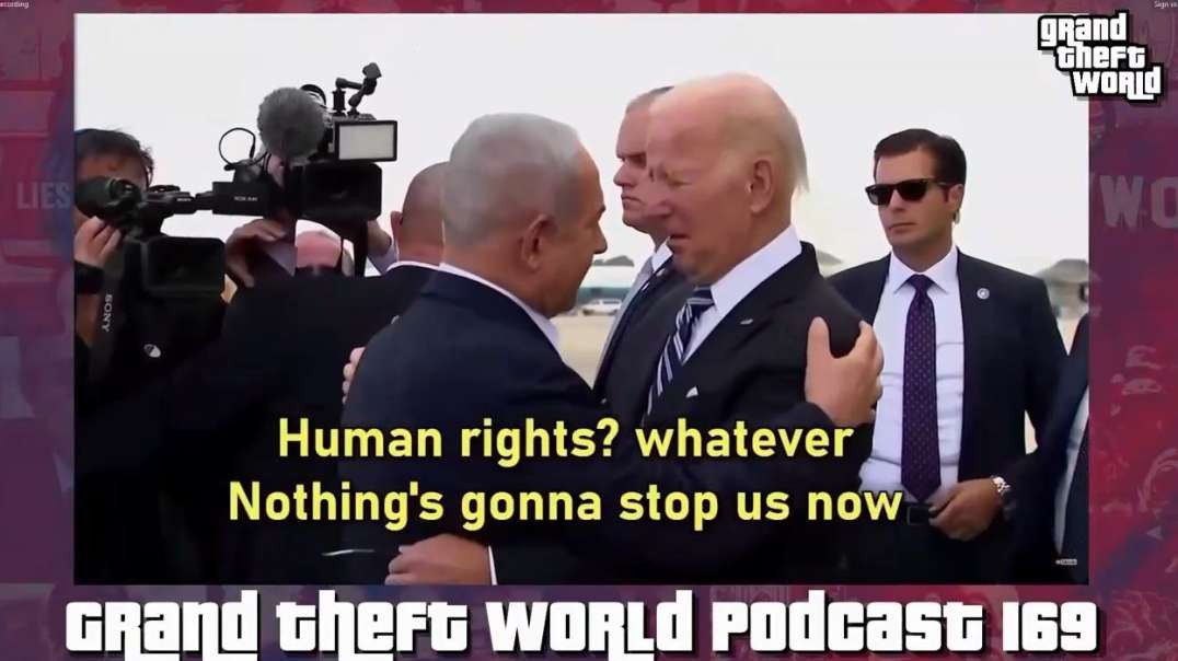 Israel Gaza War Updates pt2 From GTW Grand Theft World Podcast 169 2-5-24.mp4