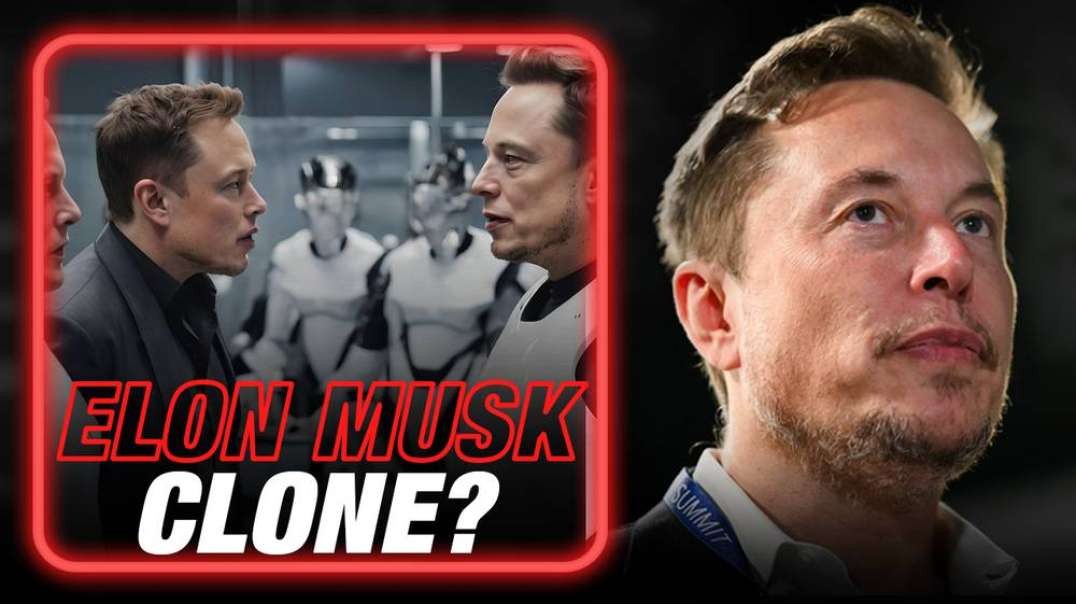 Elon Musk Clone Tells Alex Jones,  It's Easier To Destroy Than Create