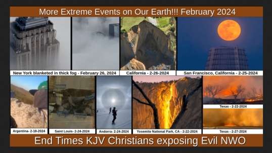 More Extreme Events on Our Earth!!! February 2024