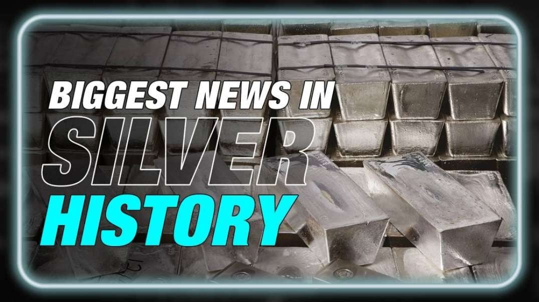 BREAKING- Biggest News In Silver History Just Happened