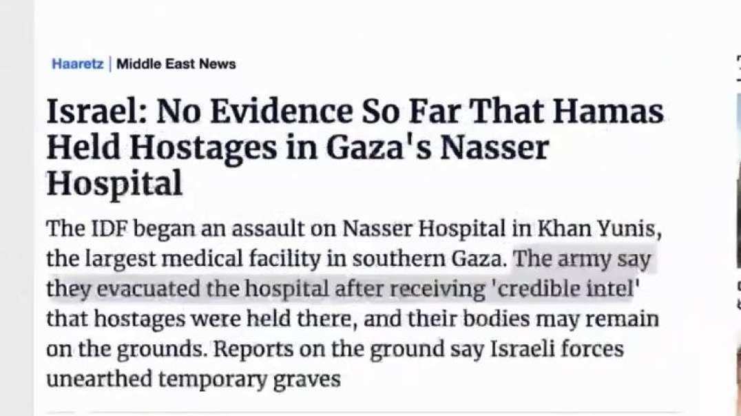 Israel Gaza War Updates 2-18-24 Clip3 Nasser Hospital thelastamericanvagabond.mp4