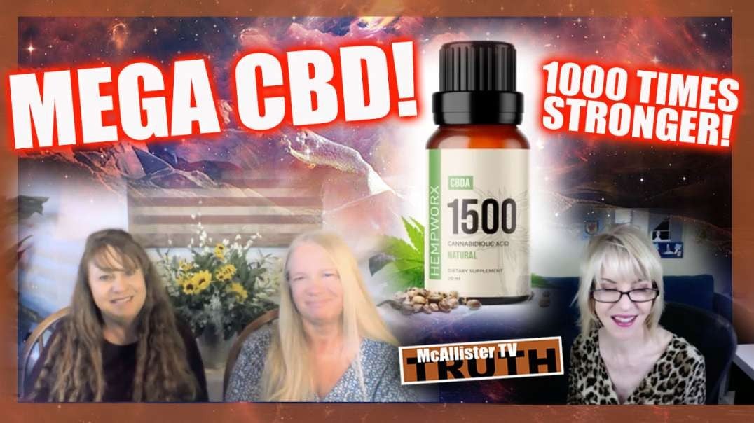 NEW ORGANIC CBDA PRODUCT! 1000 TIMES MORE EFFECTIVE FOR WHAT AILS YOU!