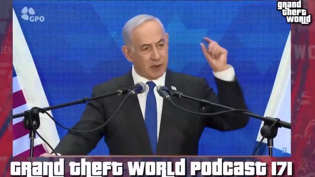 Israel Gaza War Updates pt2 GTW Podcast 171 PALESTINIAN HOLODOMOR 2-18-24 Grand Theft World.mp4