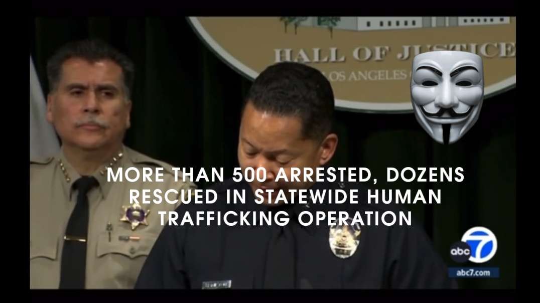 Trafficking Arrests California