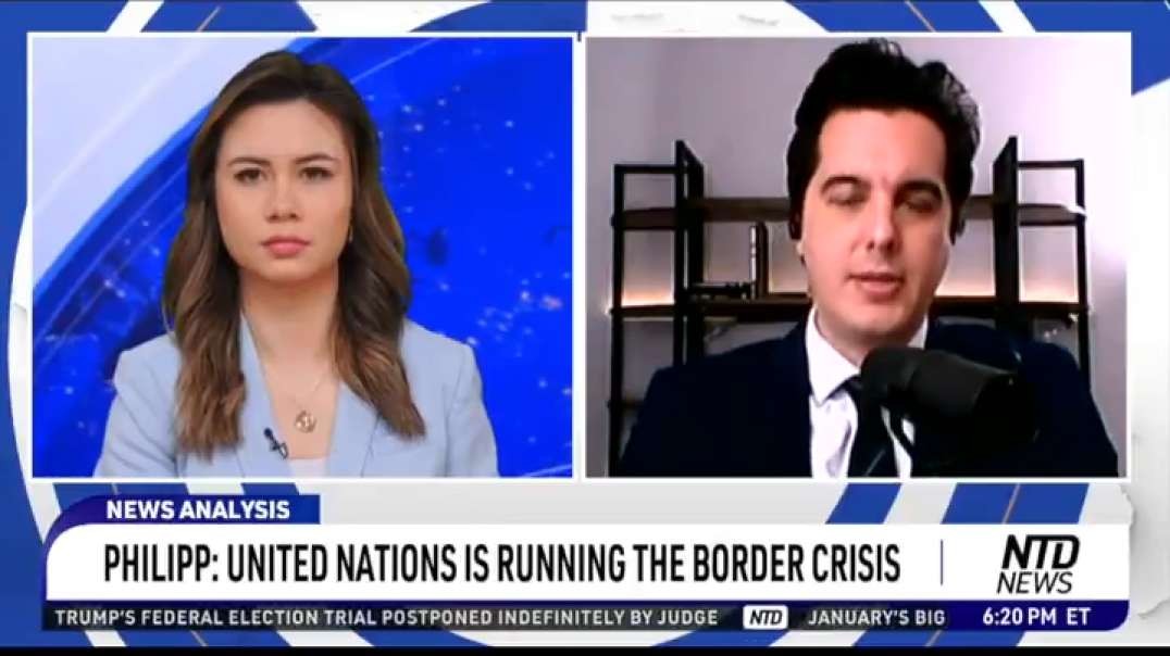 UN is giving the illegals money to come to the USA - and then when they get to the USA the illegal aliens are handed off to the NGOs - This has to BE stopped