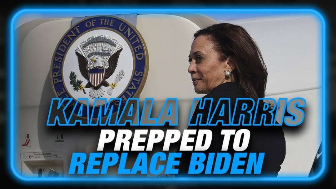 WSJ Announces Deep State Plan To Replace Biden With Kamala Before DNC