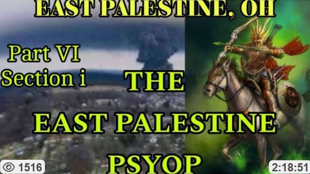 1yr ago East Palestine Train Derailment THE INVERTED PLAGUE PART VI Section i - THE EAST PALESTINE PSYOP.mp4