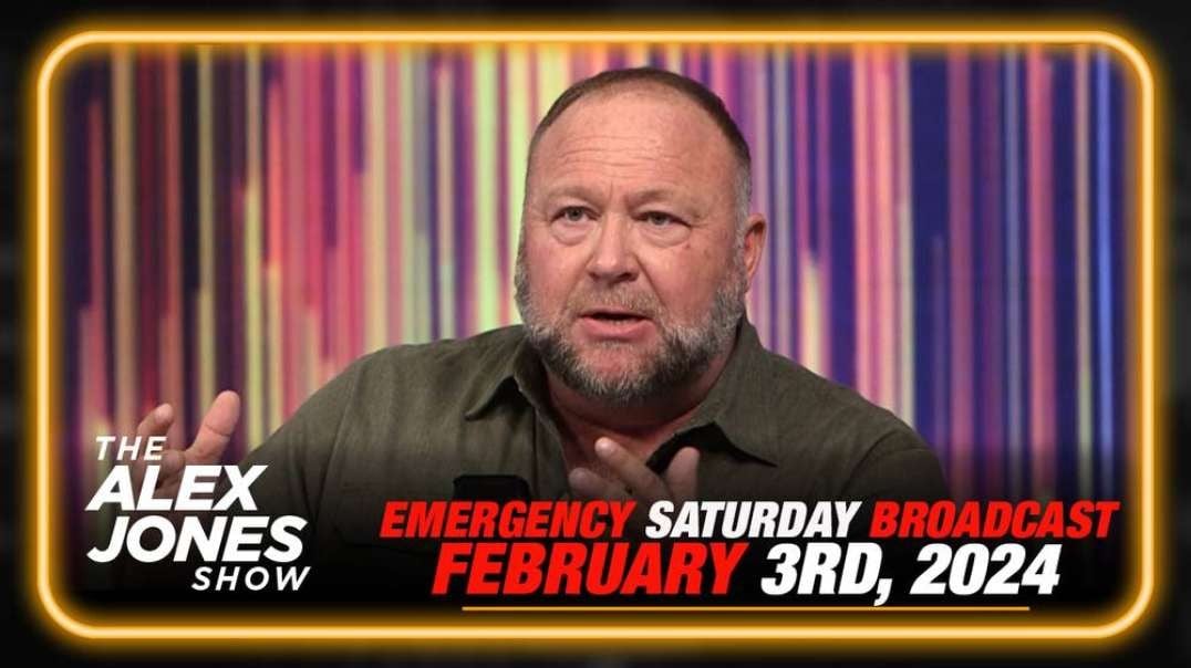 EMERGENCY BROADCAST: Infowars Reports LIVE From Border, Financial Expert Kirk Elliott Warns of Impending Financial Crisis, Biden Promises to Strike More Targets in Middle East!