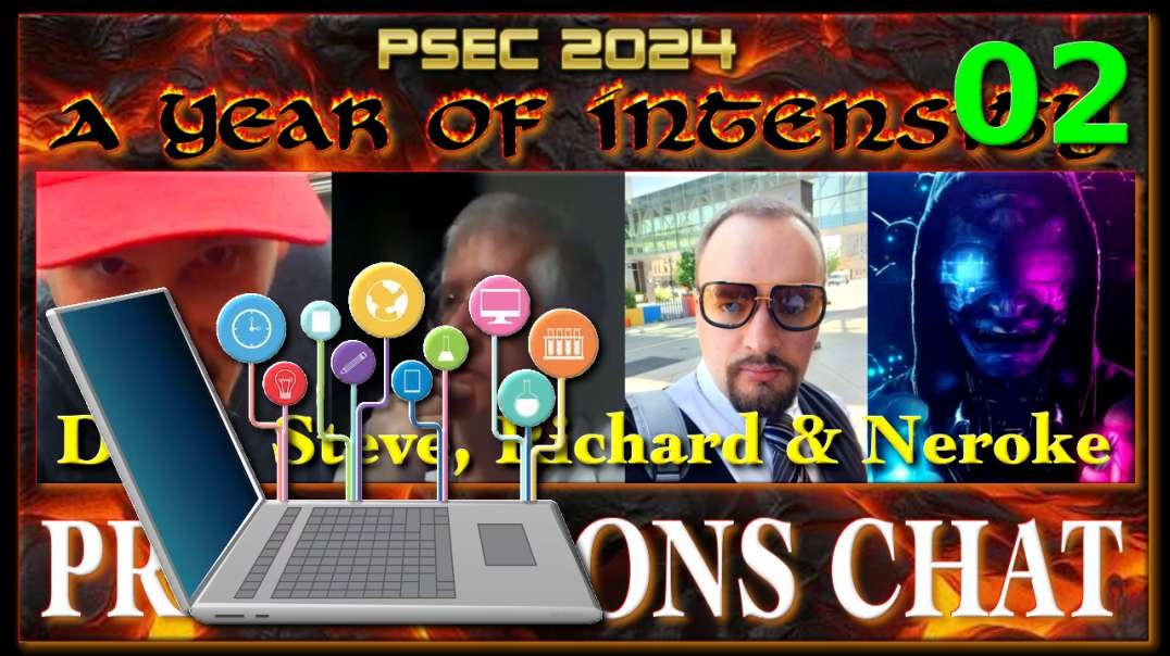 PSEC - 2024 - A Year Of INTENSITY | 02 of 05 | Internet Technologies | 432hz [hd 720p]