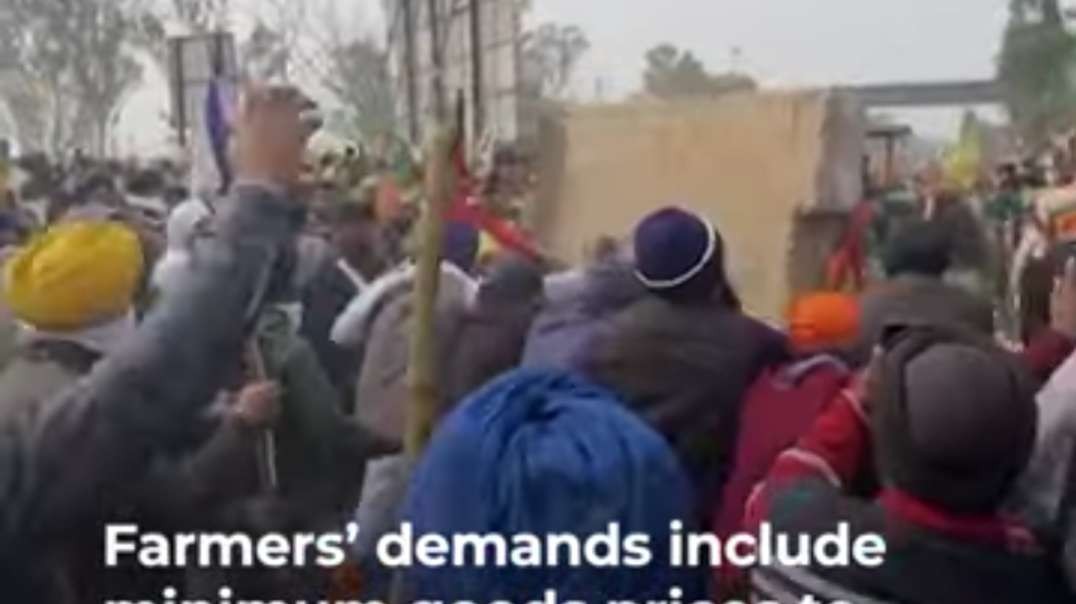 Why are Indian farmers protesting? | Al Jazeera Newsfeed