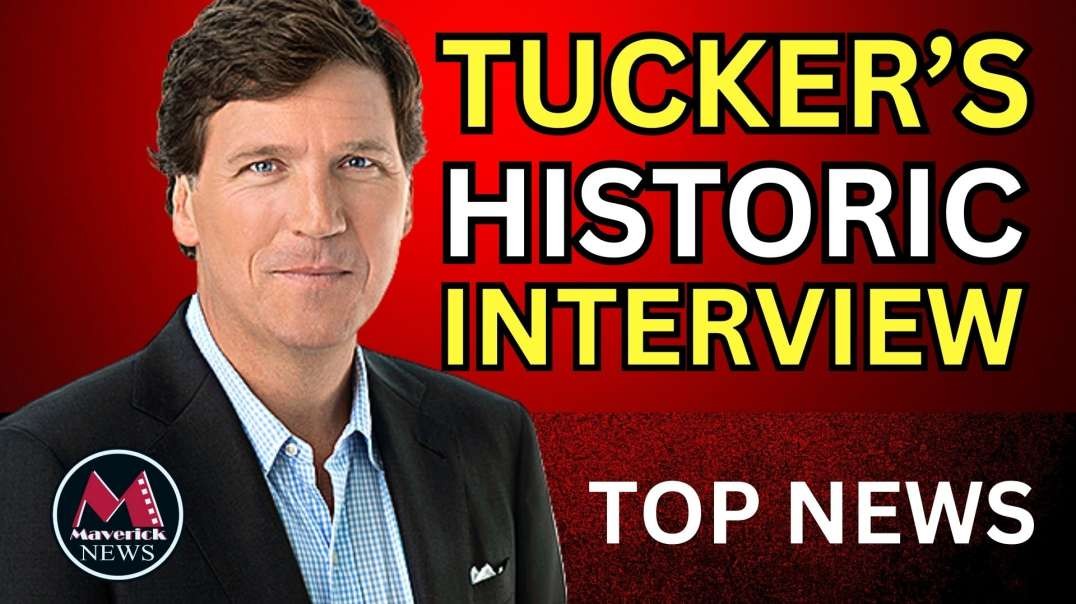 Tucker Carlson's Historic Interview With Vladimir Putin ( Confirmed )