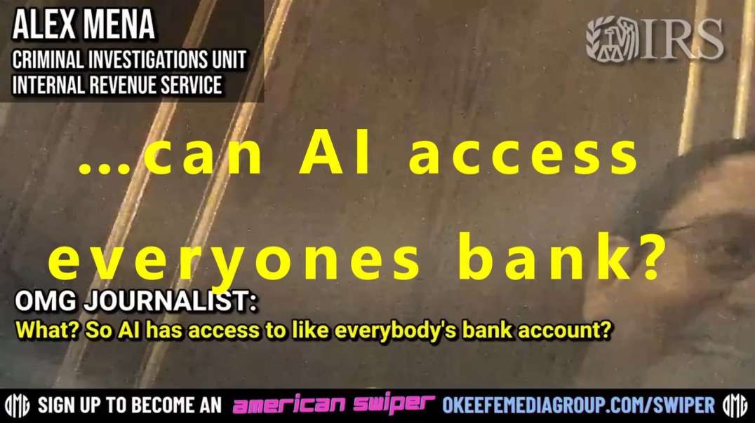 …can AI access everyones bank?