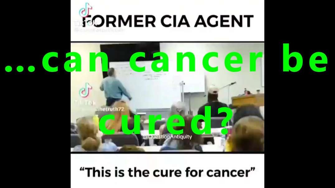 …can cancer be cured?