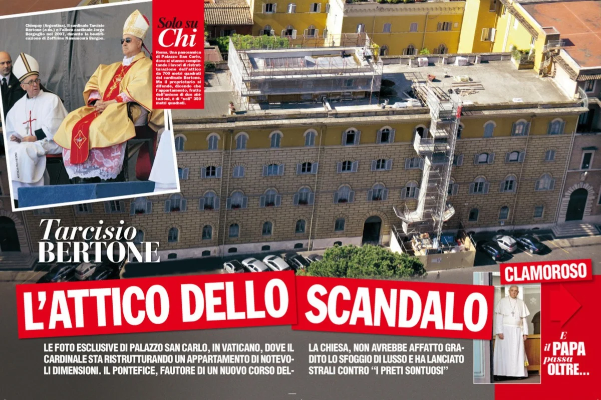 Babylon is fallen: the Vatican’s love of money & her financial crimes