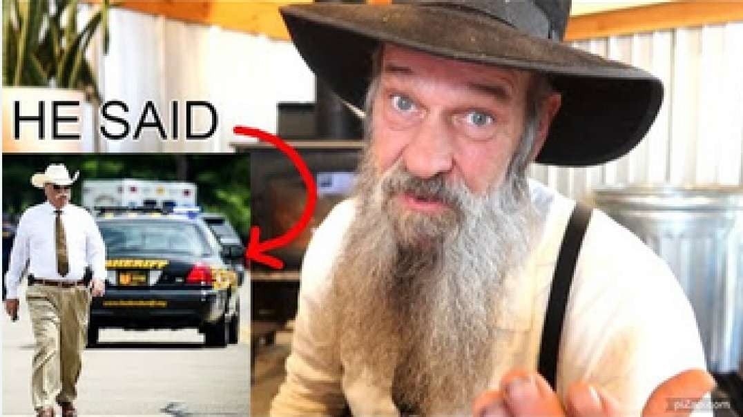 OFF GRID WITH DOUG & STACY:  SHERIFF gave me a WARNING and you should hear it!