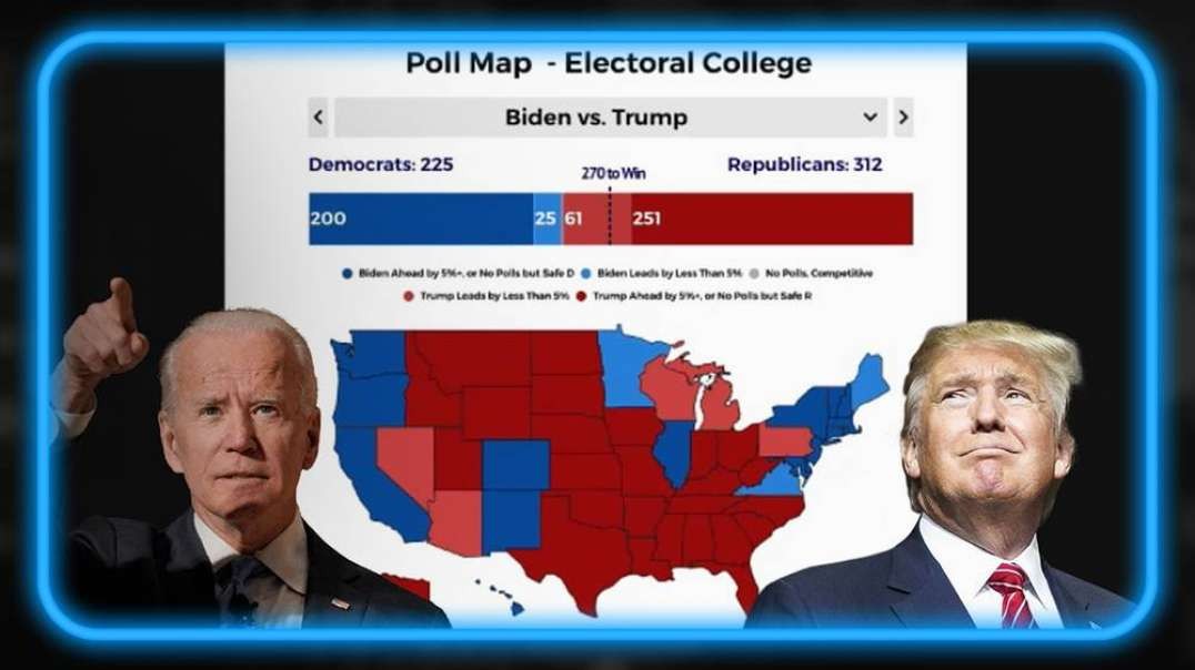 New Polling Shows The Real Results Of The 2020 Election Before The Voter Fraud For Biden