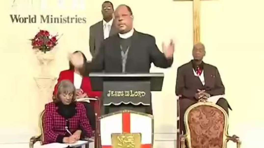 Black Pastor Admits Blacks Never Invented Or Built Anything