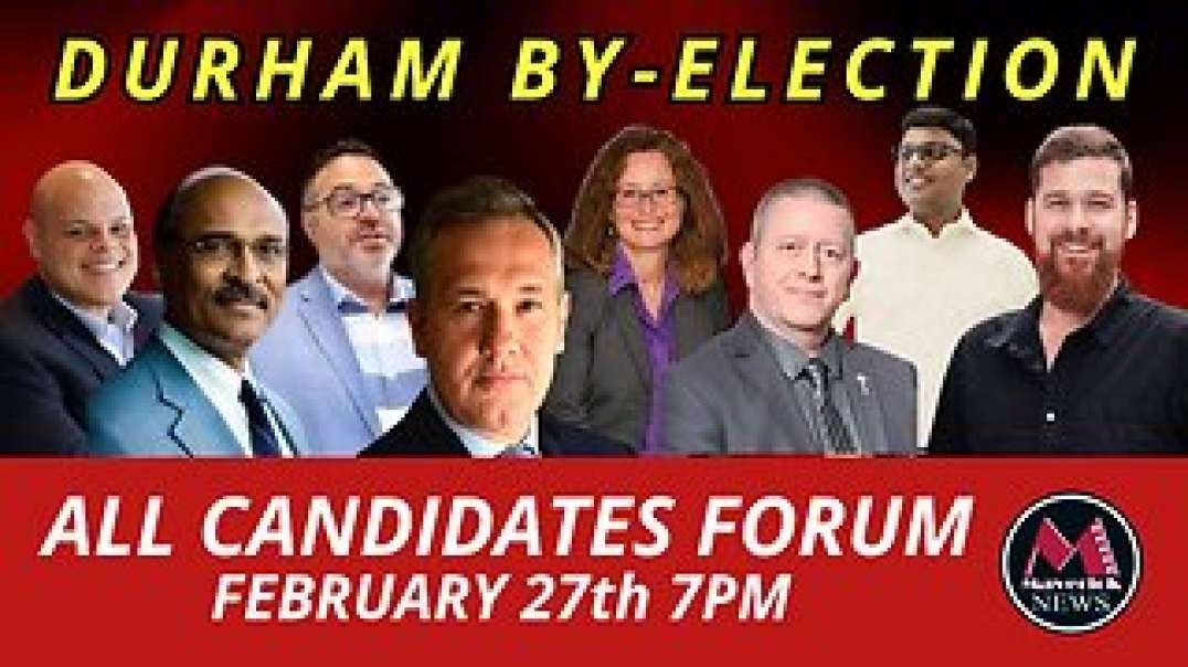 Durham By-Election All Candidates Debate _ Maverick News.mp4