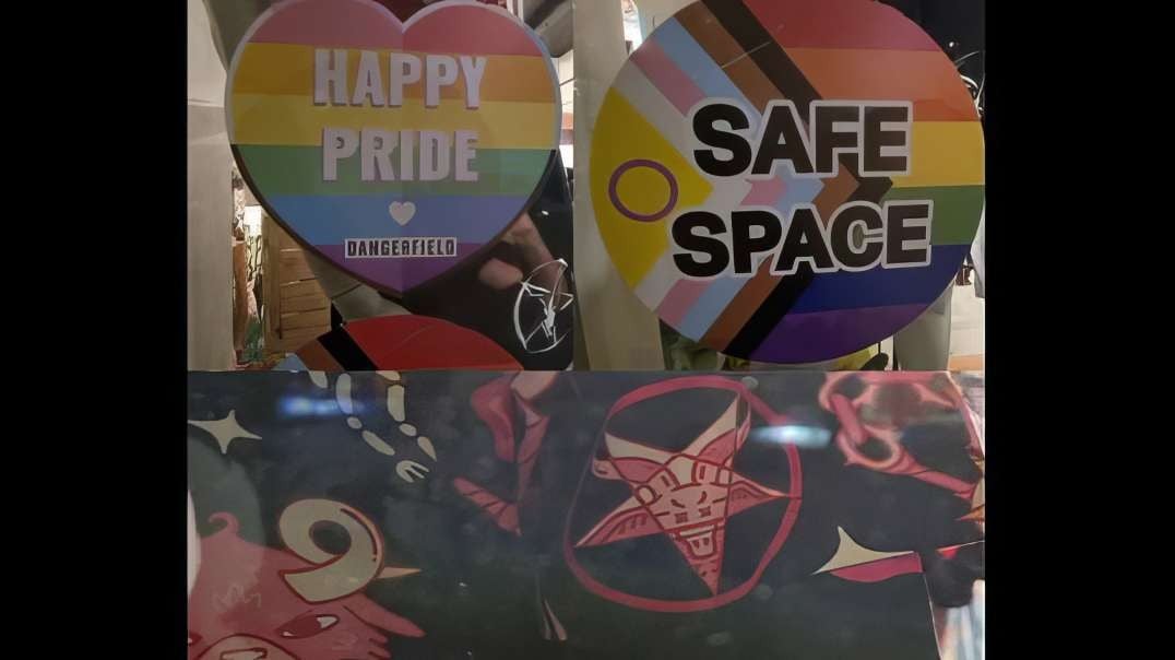 "Dangerfield" - Satanic LGBTQIA Shop in Adelaide