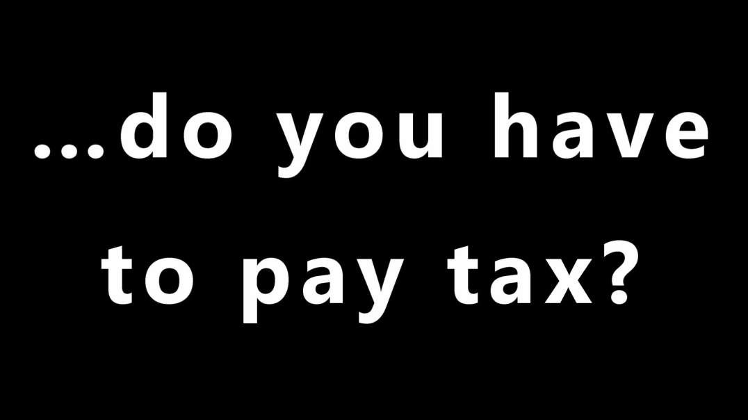 …do you have to pay tax?