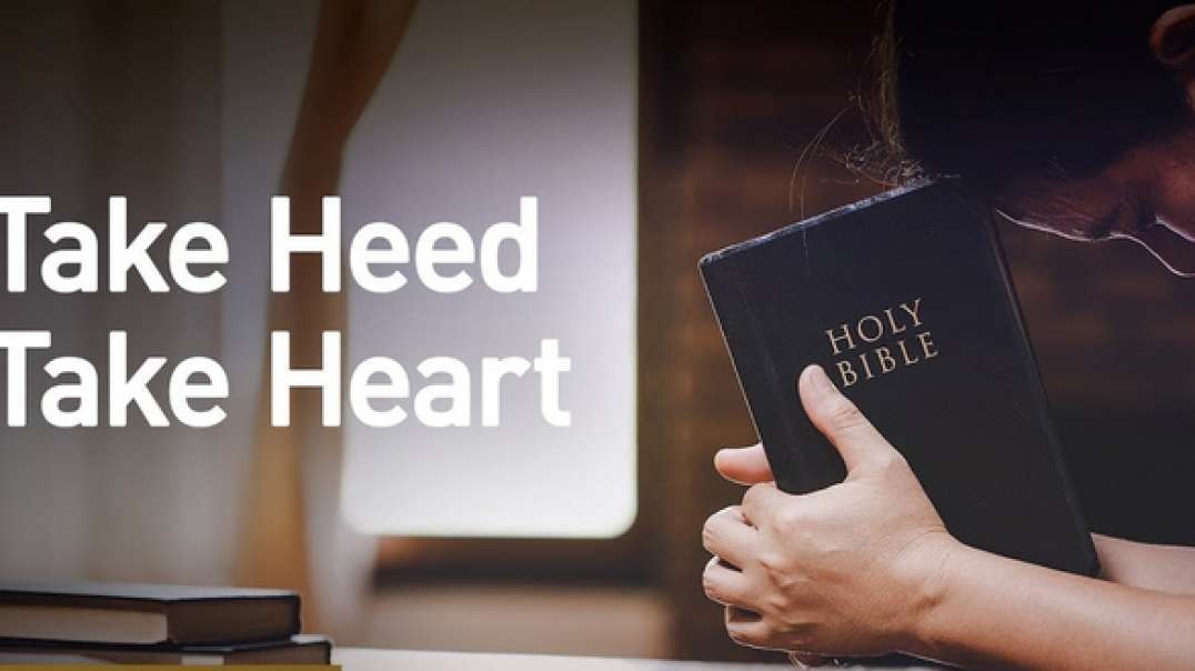 Jd Farag: Bible Prophecy Update:  Take Heed Take Heart