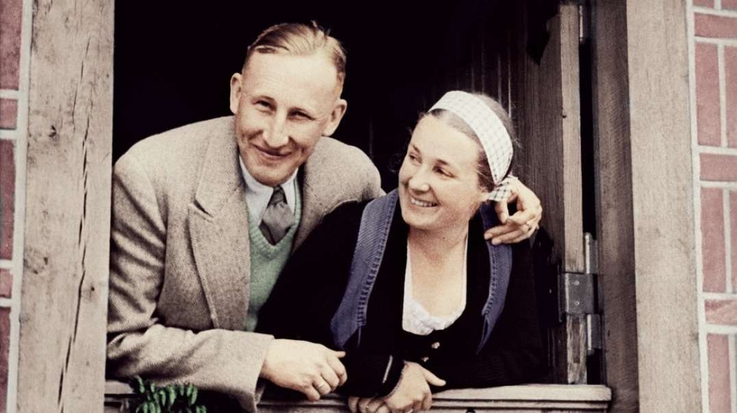 Interview with Lina Heydrich (Reinhard Heydrich's wife)