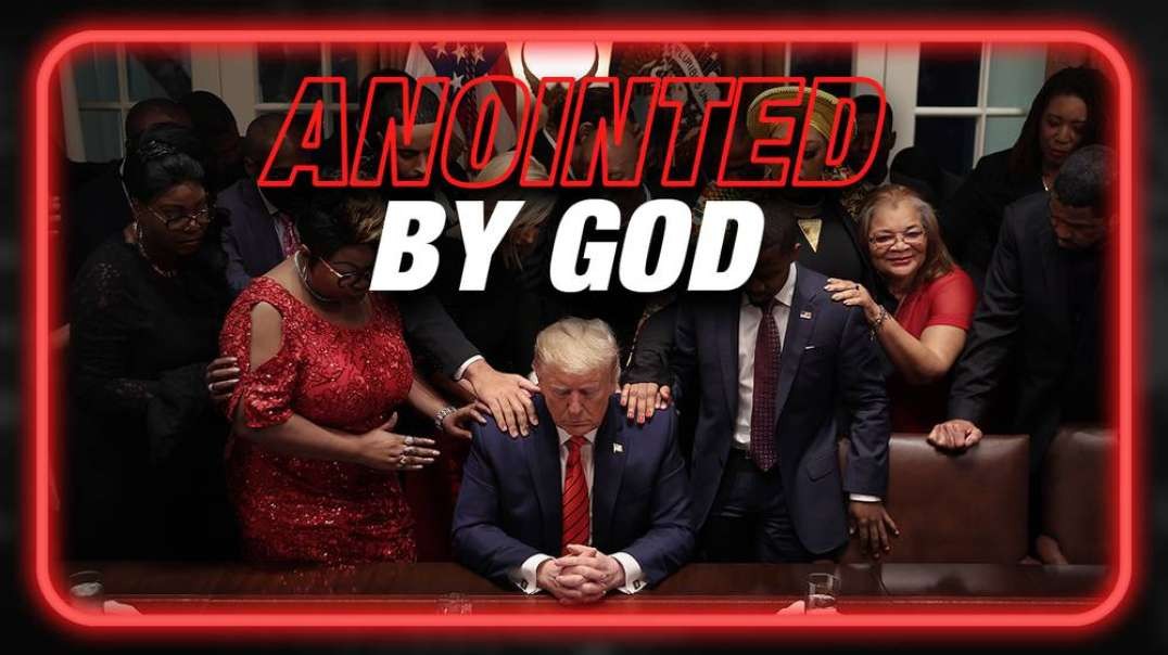 Dr. Stella Immanuel- Trump Has Been Anointed By God — That's Why They're Afraid Of Him