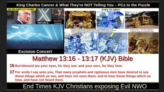 King Charles Cancer & What They're NOT Telling You – PCs to the Puzzle